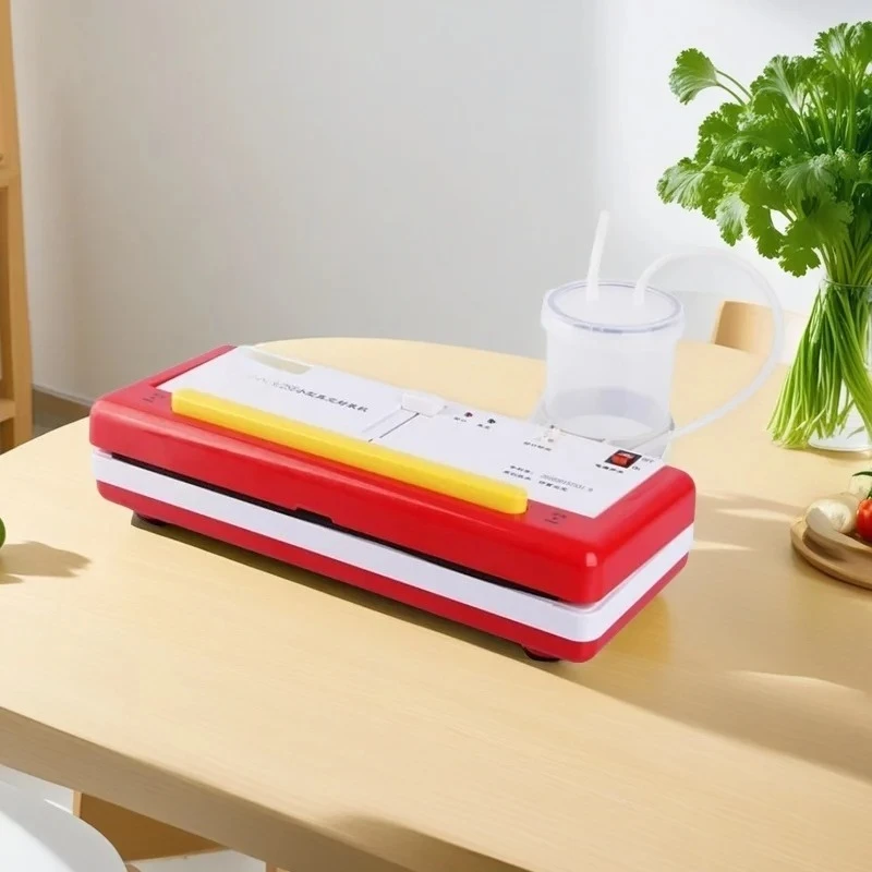 DZ-280/SE Household vacuum packaging machine Kitchen vacuum sealer Small plastic sealer
DZ-280/SE Household vacuum packaging machine Kitchen vacuum sealer Small plastic sealer