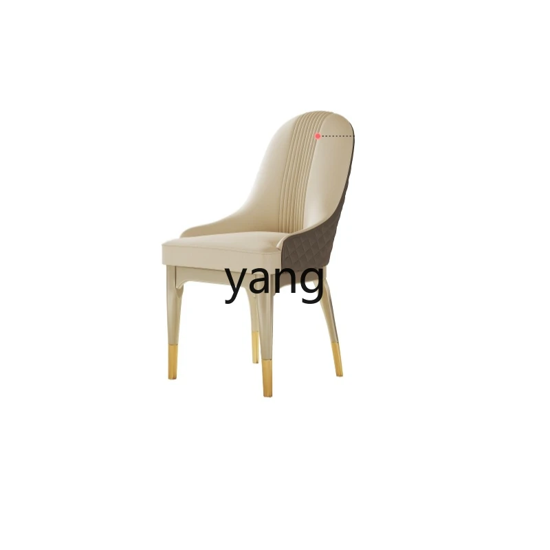 YJ dining table dining chair light luxury high-end simple leather dining chair
YJ dining table dining chair light luxury high-end simple leather dining chair