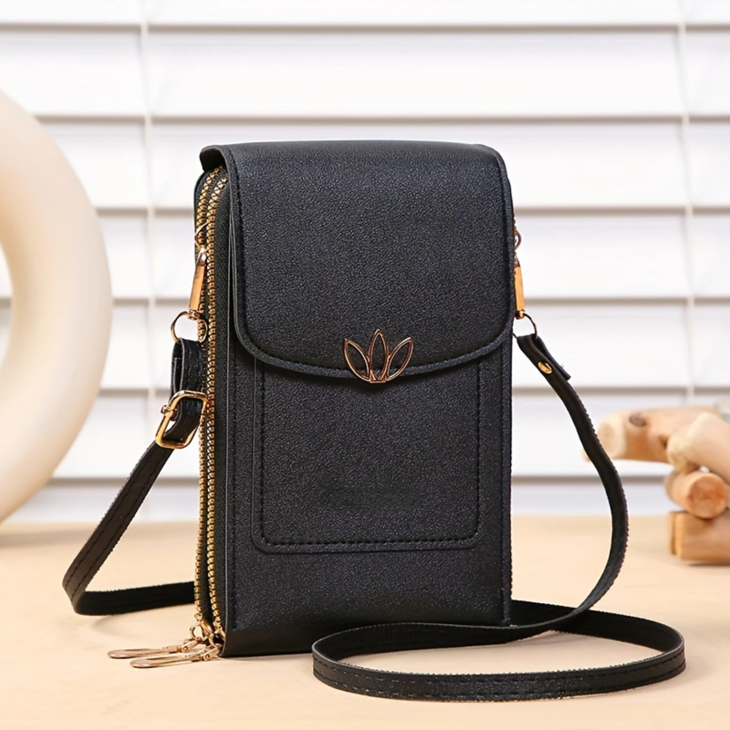 Screen Mobile Phone Bag, Multifunctional Wallet, Mini Crossbody & Coin Purse
Screen Mobile Phone Bag, Multifunctional Wallet, Mini Crossbody & Coin Purse