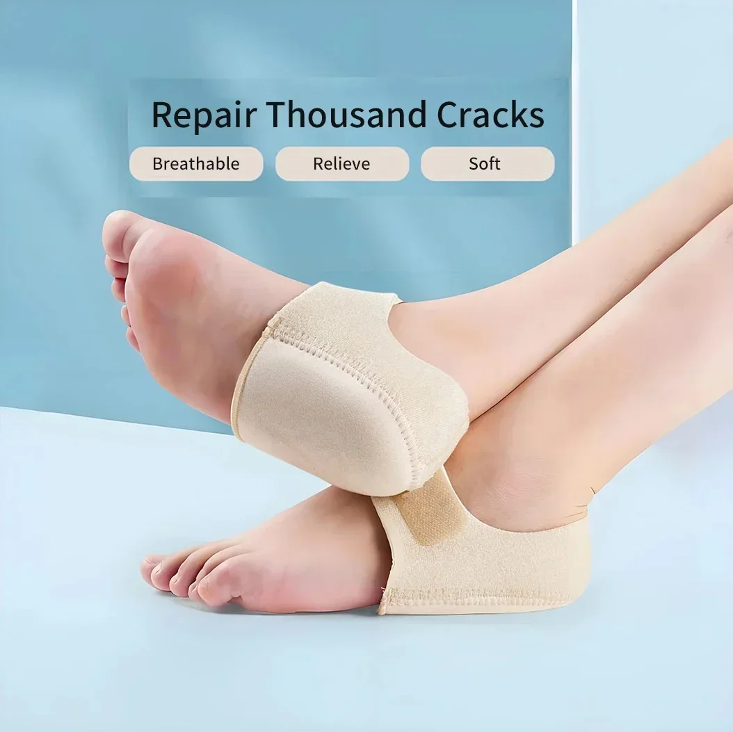 1 Pair Silicone Heel Pads, Shock Absorption, Relieving Leg Pressure, Adjustable Straps, Prevent Slipping Insoles
1 Pair Silicone Heel Pads, Shock Absorption, Relieving Leg Pressure, Adjustable Straps, Prevent Slipping Insoles
