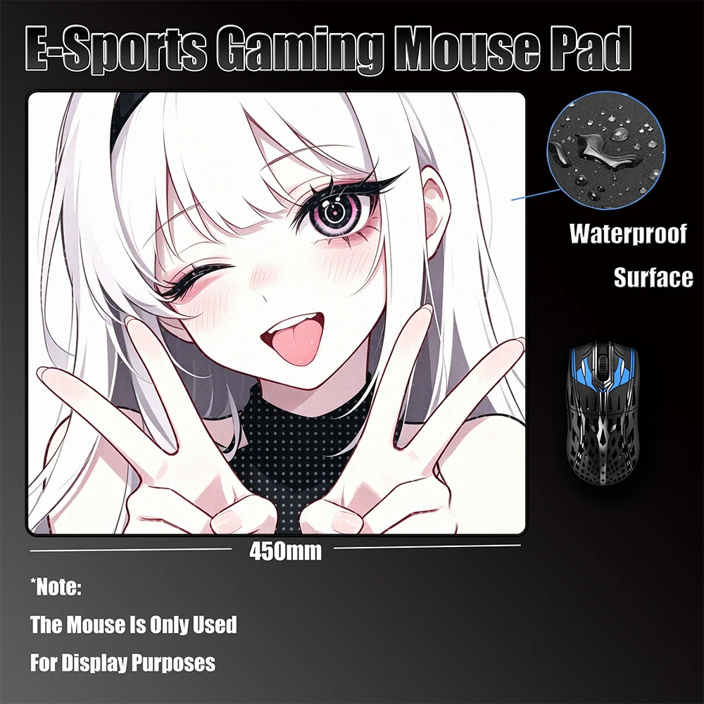 Balance Non-Slip Mouse Pad 45*40cm Office Laptop Desk Mat HD Print Rubber Mouse Mat E-Sports Gaming Mousepad Waterproof Tablepad
Balance Non-Slip Mouse Pad 45*40cm Office Laptop Desk Mat HD Print Rubber Mouse Mat E-Sports Gaming Mousepad Waterproof Tablepad