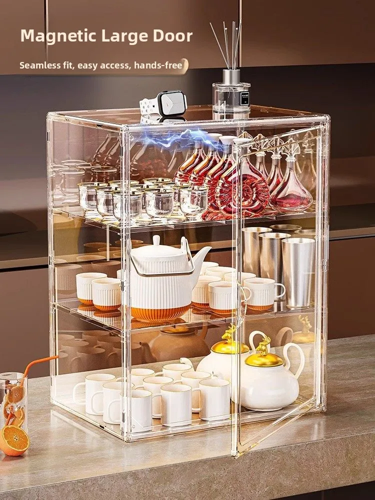 Dustproof Cup Holder Home High End Luxury Feeling Cup Water Cup Tea Cup Storage Box Coffee Cup Mug Organizer Ra elf
Dustproof Cup Holder Home High End Luxury Feeling Cup Water Cup Tea Cup Storage Box Coffee Cup Mug Organizer Ra elf