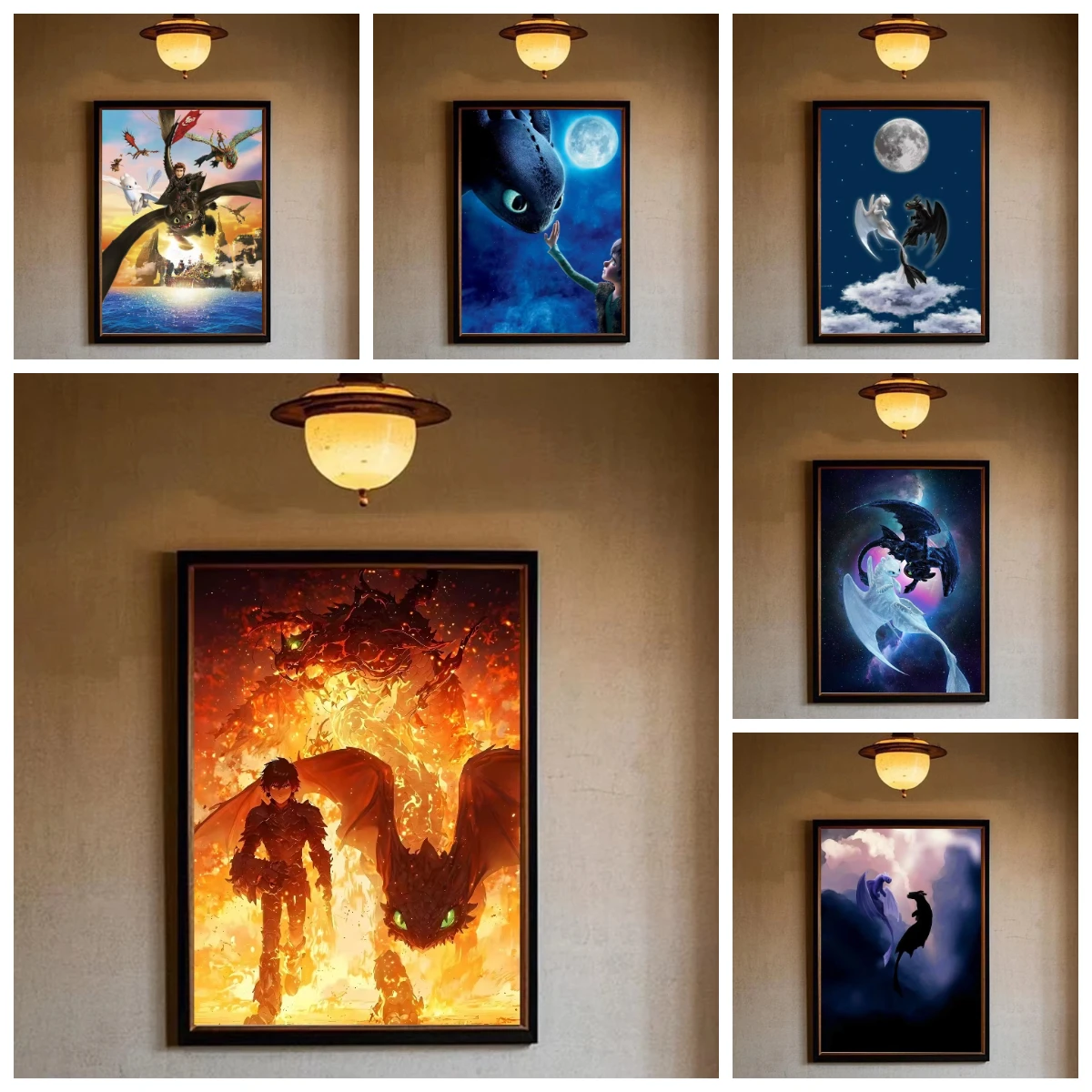 How To Trains Your Dragon Anime 500/1000/1200/2000PCS Jigsaw Puzzles Family Activity Games for Bedroom Home Decor Frameless
How To Trains Your Dragon Anime 500/1000/1200/2000PCS Jigsaw Puzzles Family Activity Games for Bedroom Home Decor Frameless