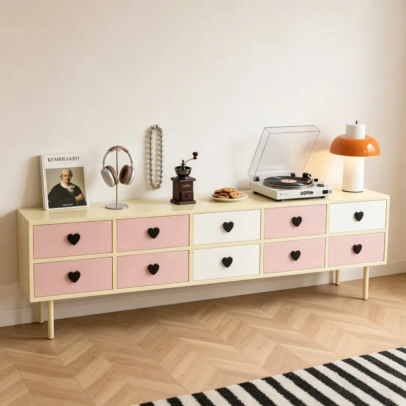 Classic Cute Beige Tv Cabinet Simple Minimalist Japanese Living Room Tv Stand Designer 200Cm Meuble De Television Furniture Home
Classic Cute Beige Tv Cabinet Simple Minimalist Japanese Living Room Tv Stand Designer 200Cm Meuble De Television Furniture Home