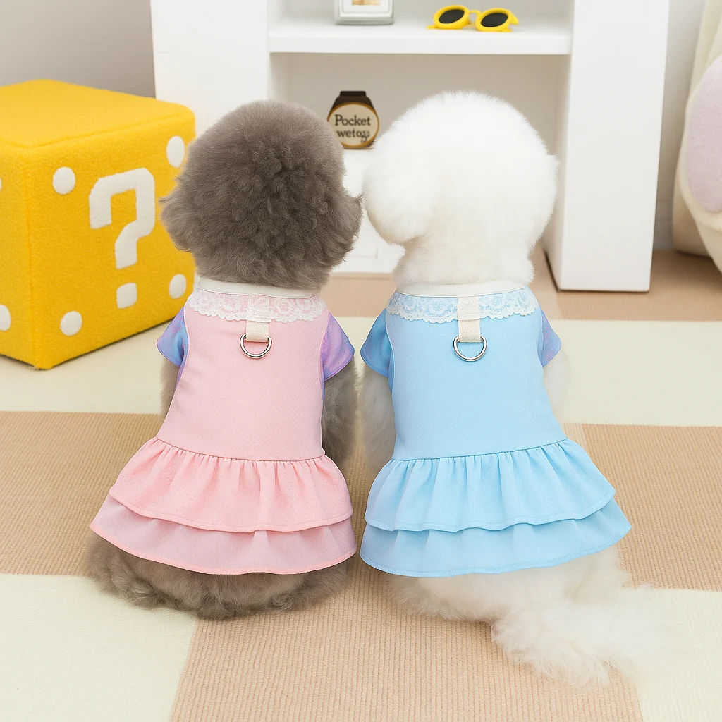 Summer Pet Dog Cooling Dress Ice Silk Breathable Quick Drying Small Dog Cat Skirt Summer Mesh Clothes for Puppy Chihuahua Kitten
Summer Pet Dog Cooling Dress Ice Silk Breathable Quick Drying Small Dog Cat Skirt Summer Mesh Clothes for Puppy Chihuahua Kitten
