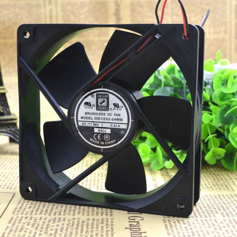 H ВЕНТИЛЯТОР DC OD1232-24MB 120X32 24 В 107CFM 24 В 0,22 А инверторный вентилятор охлаждения
H ВЕНТИЛЯТОР DC OD1232-24MB 120X32 24 В 107CFM 24 В 0,22 А инверторный вентилятор охлаждения