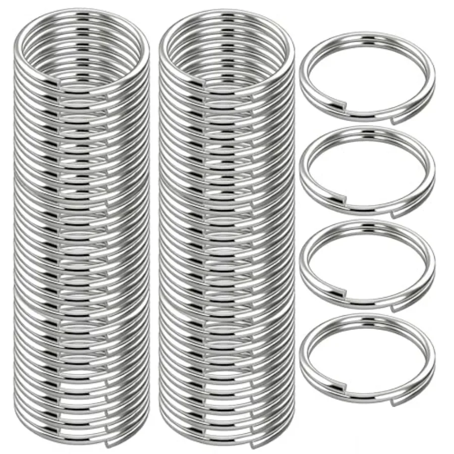 100PCS 20mm Staless Steel Split KeyRgs, Small Metal Rgs for Keycha Makg, DIY Crafts, and Bulk Key Rgs for Home Organization Sil
100PCS 20mm Staless Steel Split KeyRgs, Small Metal Rgs for Keycha Makg, DIY Crafts, and Bulk Key Rgs for Home Organization Sil