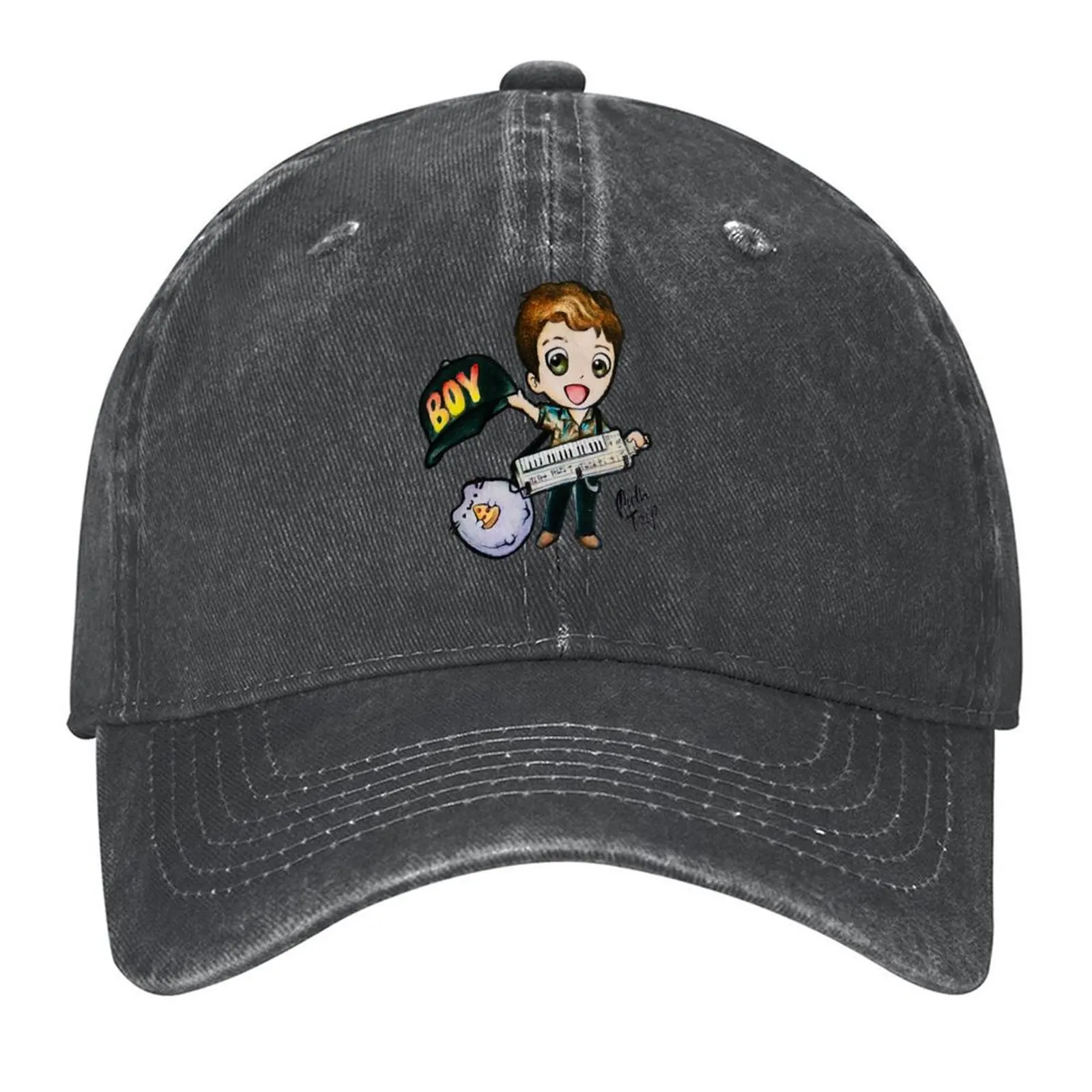 Charlie Puth BOY Chibi (no background) Baseball Cap Rave Uv Protection Solar Hat hard hat cute Boy Women's
Charlie Puth BOY Chibi (no background) Baseball Cap Rave Uv Protection Solar Hat hard hat cute Boy Women's