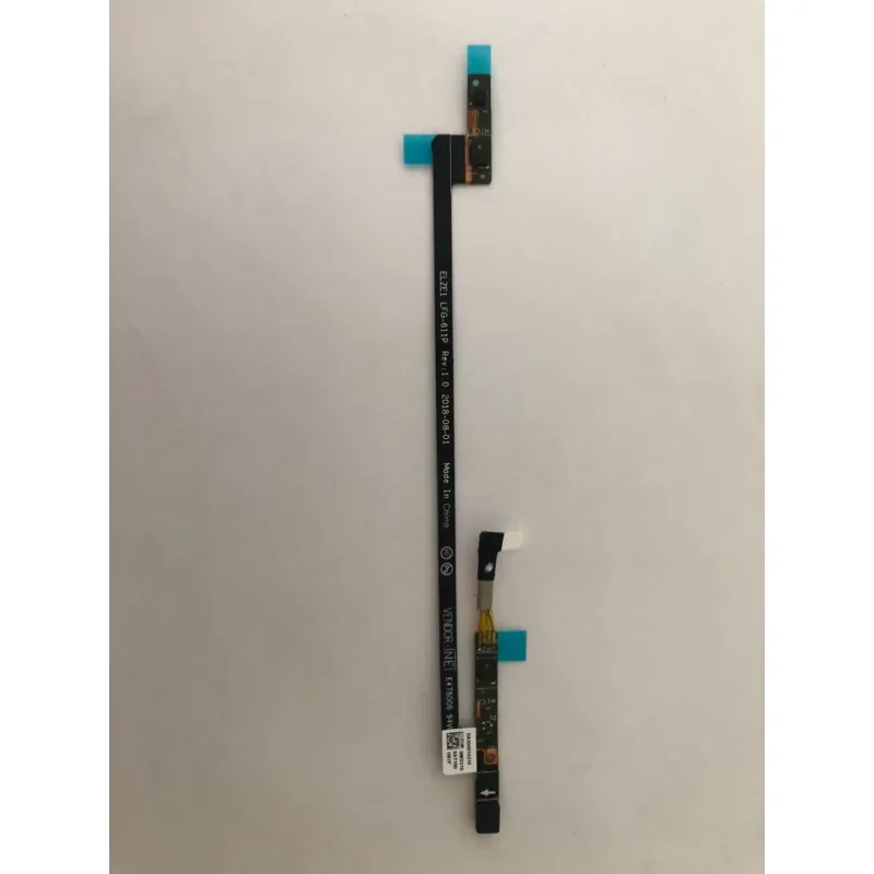 Microphone and Camera Cable for Lenovo Yoga C630-13Q50 LFG-611P DA300014310
Microphone and Camera Cable for Lenovo Yoga C630-13Q50 LFG-611P DA300014310