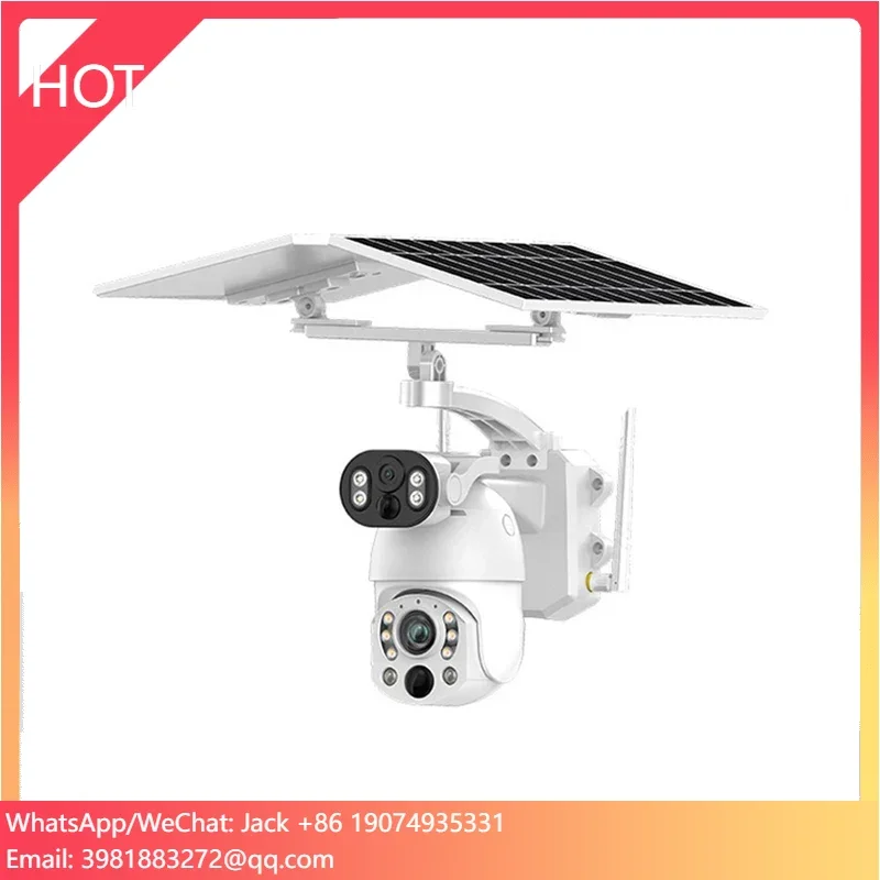 CHAFON 5MP Dual Lens Linkage Panoramic Two Way Audio PIR Human Detection 4G WIFI Dual Solar Security Camera
CHAFON 5MP Dual Lens Linkage Panoramic Two Way Audio PIR Human Detection 4G WIFI Dual Solar Security Camera
