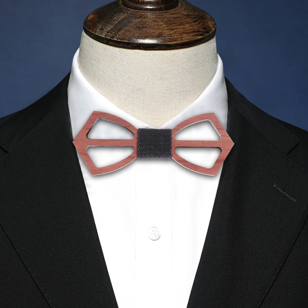 1pc Wooden Tie For Men Hollow Vintage Style Adjustable Elastic Wooden Men'S Bow Tie Strap Wedding Birthday Gift Men'S Necktie
1pc Wooden Tie For Men Hollow Vintage Style Adjustable Elastic Wooden Men'S Bow Tie Strap Wedding Birthday Gift Men'S Necktie