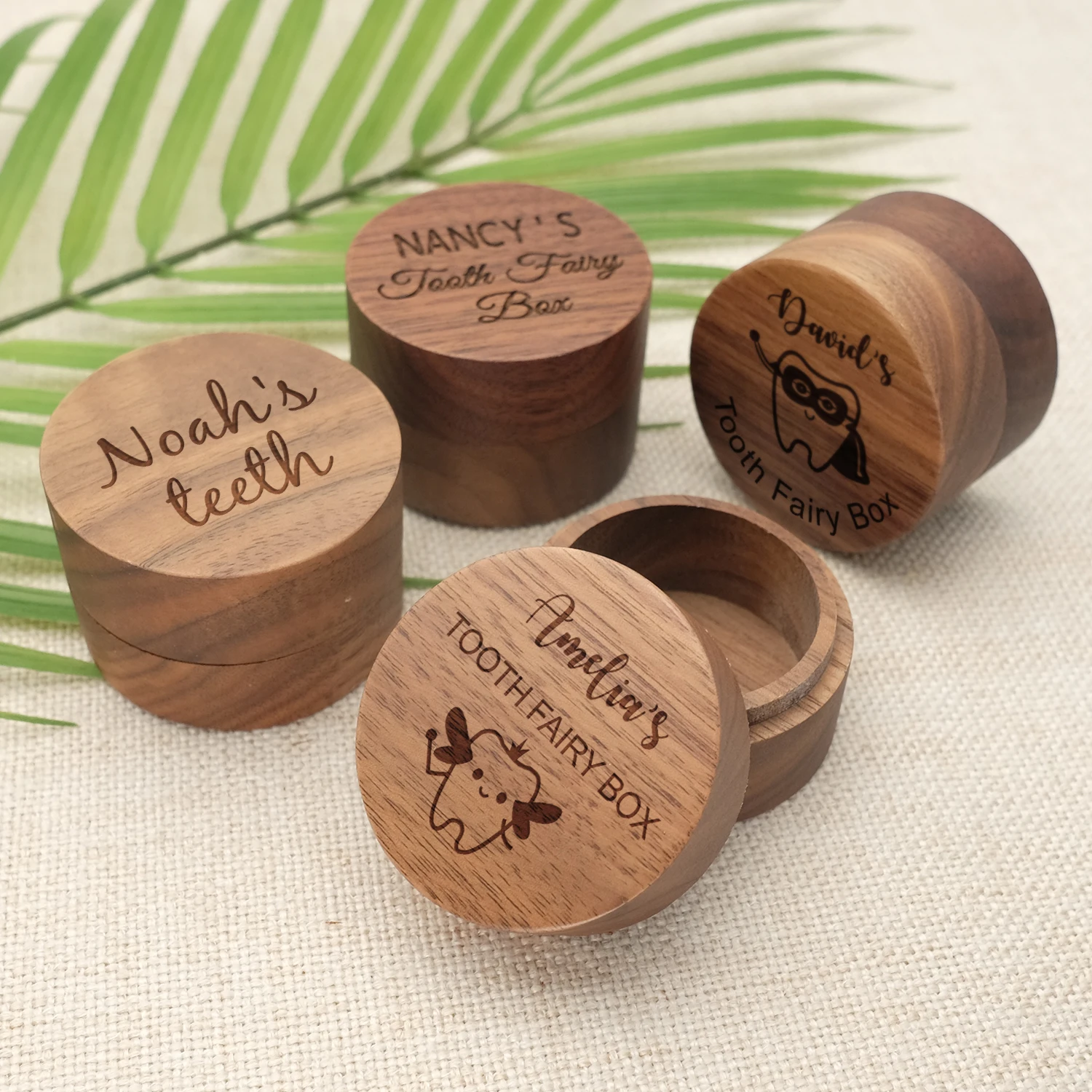 Personalized Wooden Tooth Fairy Box, Custom Baby First Tooth Keepsake, Organizer, Milk Teeth Storage, Collect Baby Teeth Boxes
Personalized Wooden Tooth Fairy Box, Custom Baby First Tooth Keepsake, Organizer, Milk Teeth Storage, Collect Baby Teeth Boxes