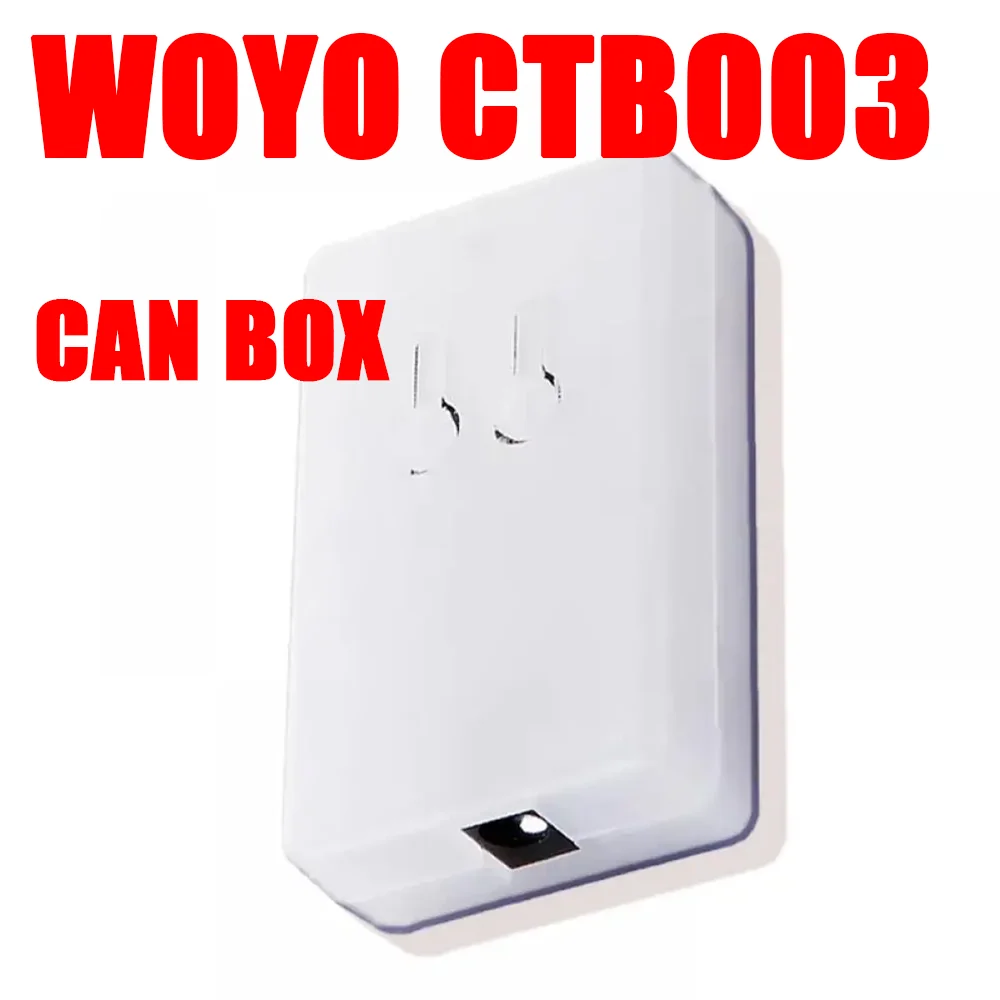 2025 WOYO CTB003 CAN BOX For All Car CAN BUS Module Data Transceiver For EPS/IP/HMI CAN BOX Data Logger Auto Diagnostic Tools
2025 WOYO CTB003 CAN BOX For All Car CAN BUS Module Data Transceiver For EPS/IP/HMI CAN BOX Data Logger Auto Diagnostic Tools