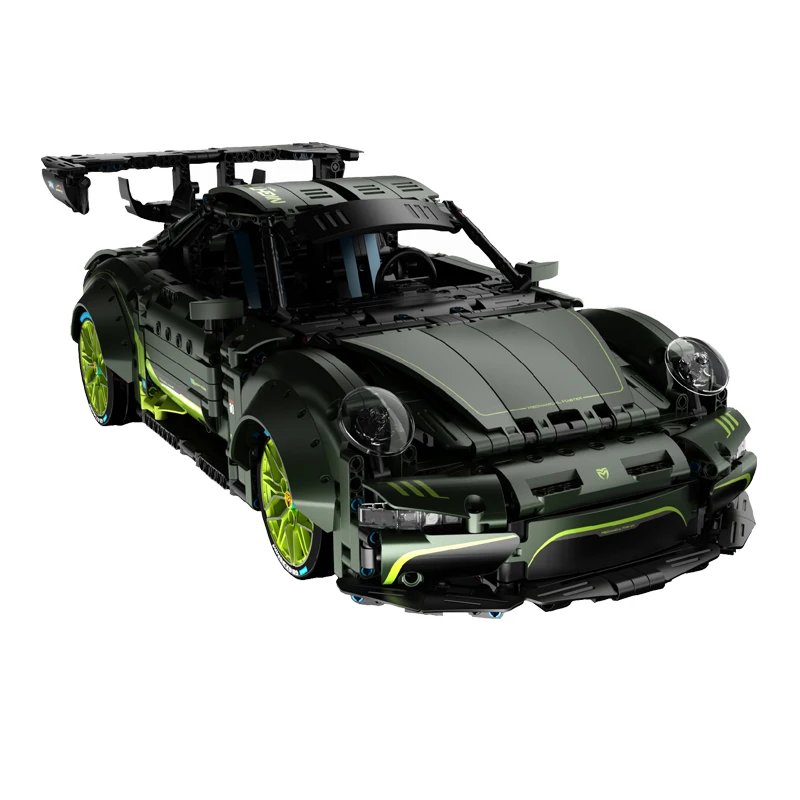 IN STOCK NEW MOC Remote Control Drift Sports Car Technical Building Blocks Racing Model Bricks Assembling Toys for Boys Gift Set
IN STOCK NEW MOC Remote Control Drift Sports Car Technical Building Blocks Racing Model Bricks Assembling Toys for Boys Gift Set