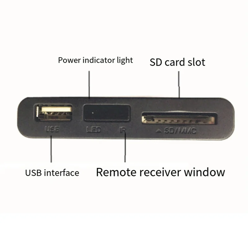 A39Q-Full HD 1080P Media Player Center Multimedia Video Player Media Box With -Compatible AV USB SD/MMC MKV H.264
A39Q-Full HD 1080P Media Player Center Multimedia Video Player Media Box With -Compatible AV USB SD/MMC MKV H.264
