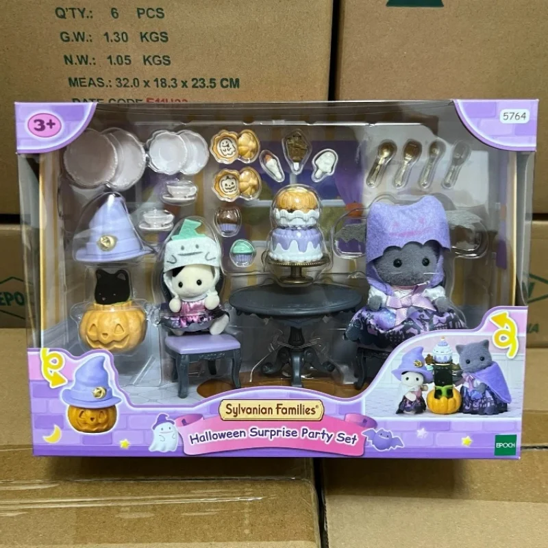 New Hot Sylvanian Families Figures Baby Series Figures Kawaii Halloween Cute Decoration Christmas Gift Families For Kids Toys
New Hot Sylvanian Families Figures Baby Series Figures Kawaii Halloween Cute Decoration Christmas Gift Families For Kids Toys