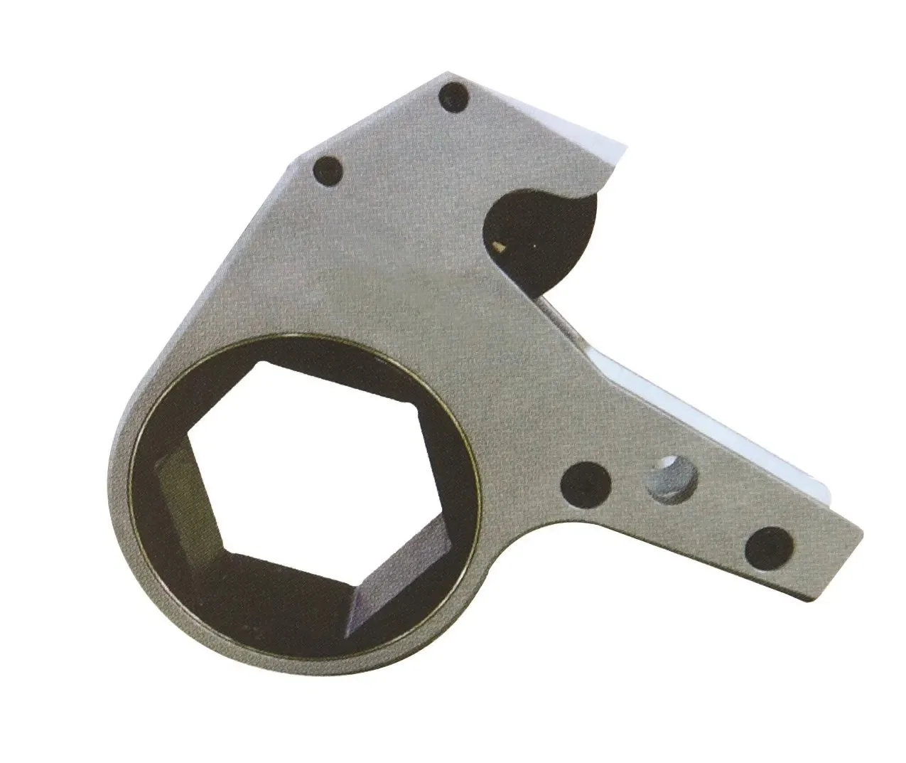 Longer Reaction Steel Split Type Hexagon Cassette Torque Wrench
Longer Reaction Steel Split Type Hexagon Cassette Torque Wrench