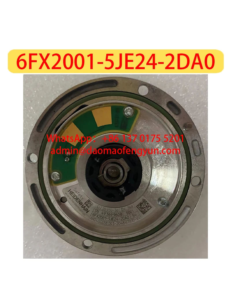 Протестировано, в порядке 6FX2001-5JE24-2DA0, используемый энкодер, 6FX2001 5JE24 2DA0, быстрая доставка
Протестировано, в порядке 6FX2001-5JE24-2DA0, используемый энкодер, 6FX2001 5JE24 2DA0, быстрая доставка