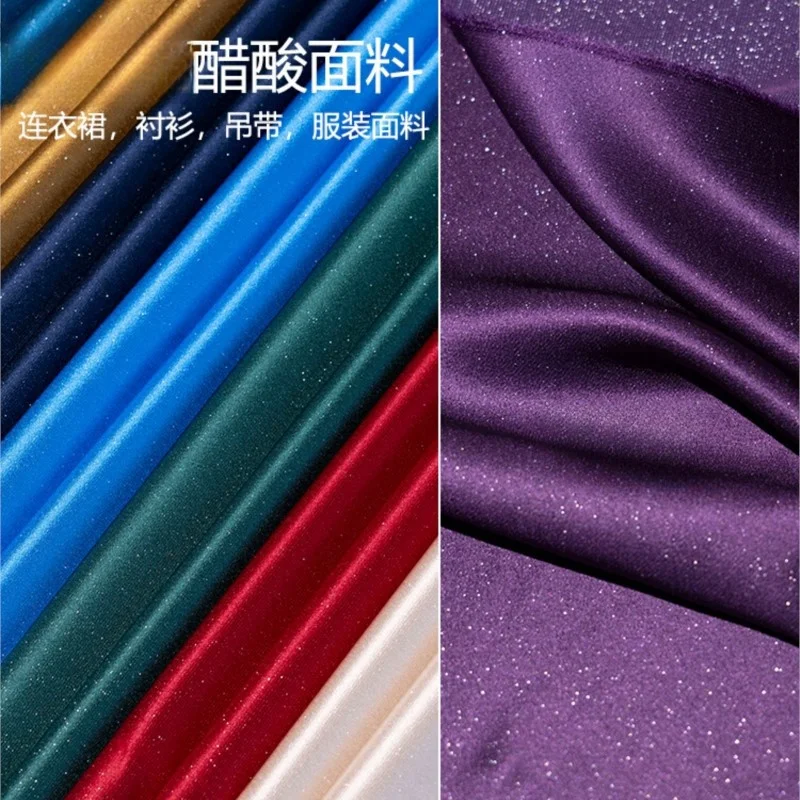 Triacetate Fabric Skin-Friendly Special Dress Shirt Suspender Skirt Clothing Designer
Triacetate Fabric Skin-Friendly Special Dress Shirt Suspender Skirt Clothing Designer