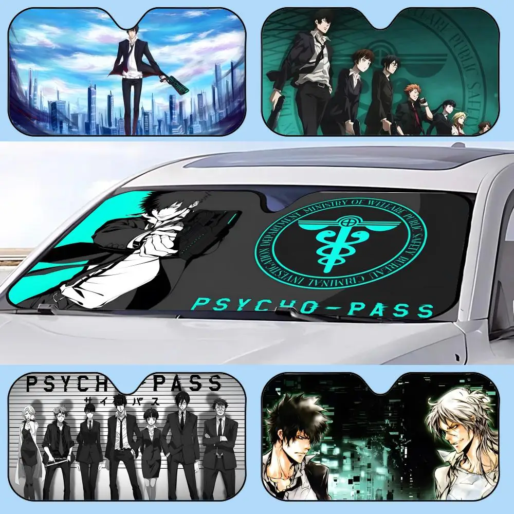 Psycho Pass Sun Visor Retractable Car Sun Visor Anti-Glare UV Protection Front Window Sunshade
Psycho Pass Sun Visor Retractable Car Sun Visor Anti-Glare UV Protection Front Window Sunshade