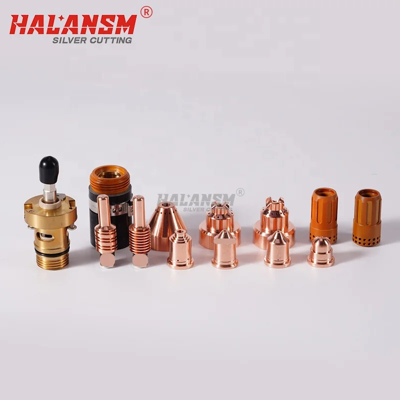 Imported copper hafnium wire plasma cutting electrode 220842 nozzle 220990 220816 220819 220941 220930 shield 220817 220993
Imported copper hafnium wire plasma cutting electrode 220842 nozzle 220990 220816 220819 220941 220930 shield 220817 220993