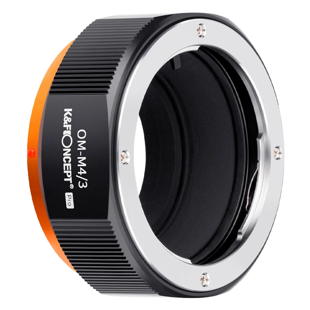 K & F Concept OM-M4/3 адаптер объектива Olympus OM Mount Объективы к Micro 4/3 MFT M43 Olympus Pen Cameras с матовым лаковым дизайном
K & F Concept OM-M4/3 адаптер объектива Olympus OM Mount Объективы к Micro 4/3 MFT M43 Olympus Pen Cameras с матовым лаковым дизайном