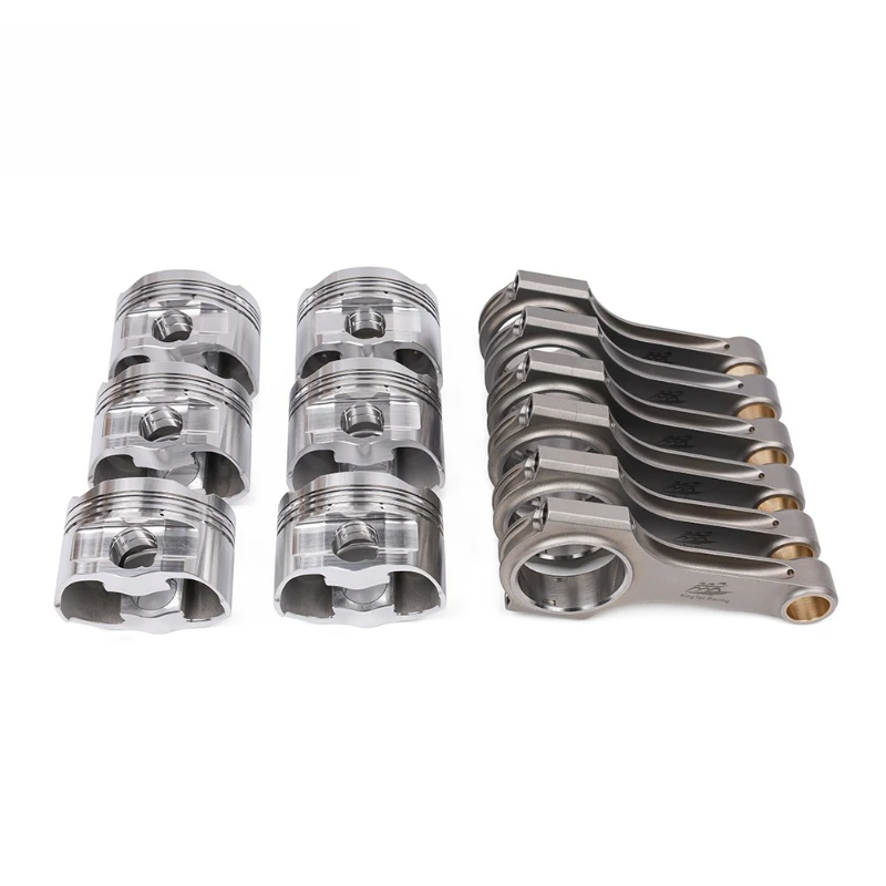 M54 2003-2005 E60 530i Высокопроизводительные тюнинговые компоненты для гоночных двигателей M54B30 Наборы кованых поршневых шатунов 
M54 2003-2005 E60 530i Высокопроизводительные тюнинговые компоненты для гоночных двигателей M54B30 Наборы кованых поршневых шатунов