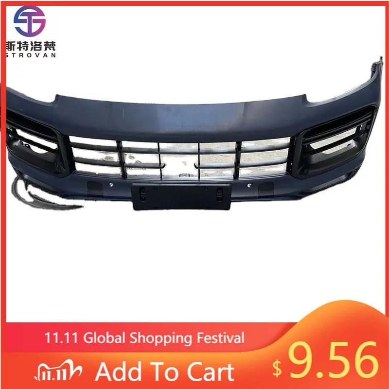 STLF Quality Car Bumper for Porsches Cayenne 2022 Front Bumper Assembly Grille OE9Y0807217H
STLF Quality Car Bumper for Porsches Cayenne 2022 Front Bumper Assembly Grille OE9Y0807217H