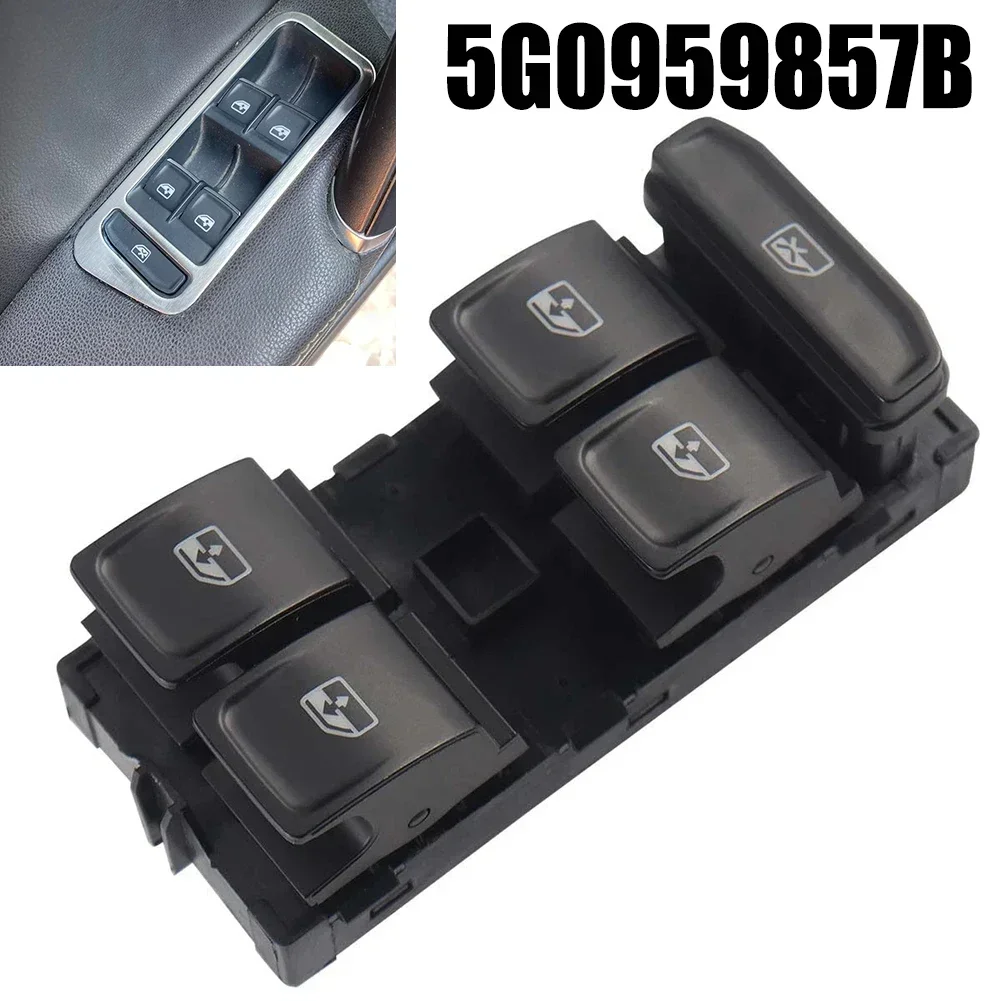Car Window Control Switch 5G0959857B For Golf MK 7 2014-2018 For Passat B8 2014-2018 For Tiguan 2016-2018 For Ateca 2016-2019 
Car Window Control Switch 5G0959857B For Golf MK 7 2014-2018 For Passat B8 2014-2018 For Tiguan 2016-2018 For Ateca 2016-2019