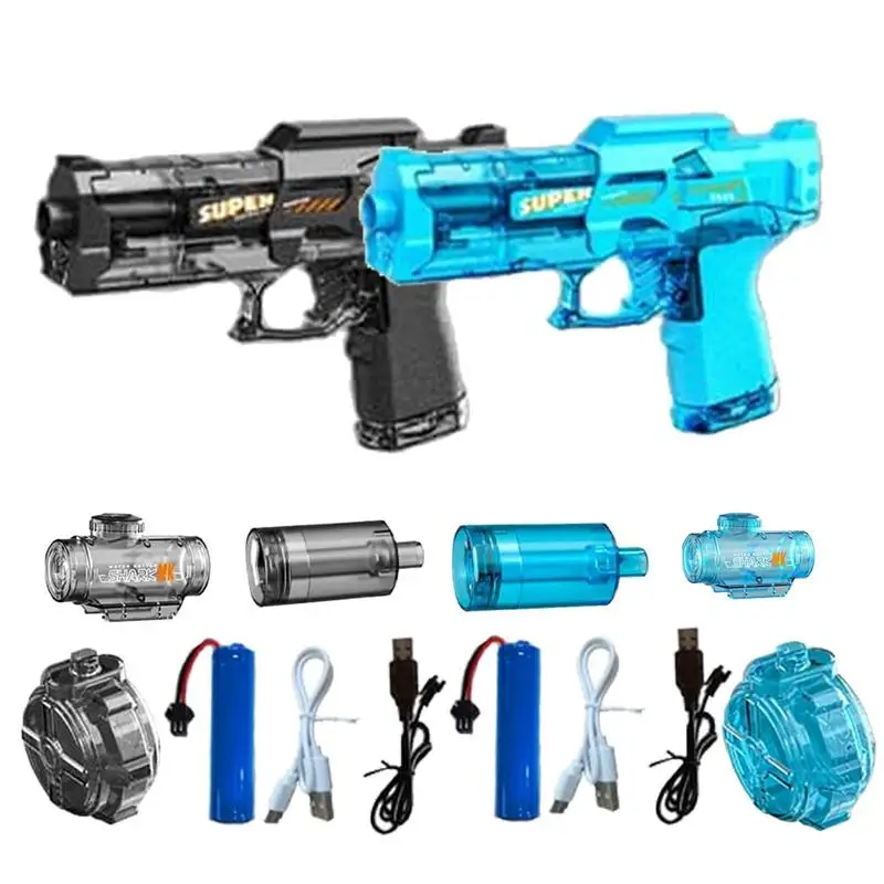 Electric Water Gun Summer Water Squirter Outdoor Interactive Activity High-pressure High-speed Powerful Outdoor Water Gun Toys
Electric Water Gun Summer Water Squirter Outdoor Interactive Activity High-pressure High-speed Powerful Outdoor Water Gun Toys