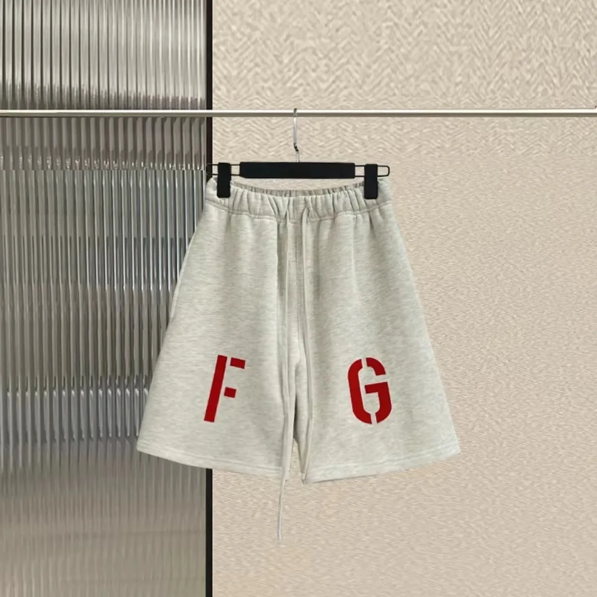 Men's Summer Fashion Letter Letter Print Pattern Men's Printed Shorts Five-point Pants Men's and Women's Couple Beach Sweatpants
Men's Summer Fashion Letter Letter Print Pattern Men's Printed Shorts Five-point Pants Men's and Women's Couple Beach Sweatpants