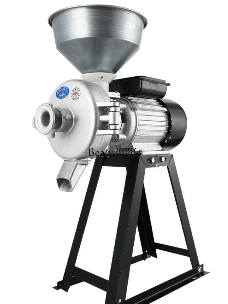 yj15Commercial corn grinder feed grinding grain mill wet and dry 
yj15Commercial corn grinder feed grinding grain mill wet and dry