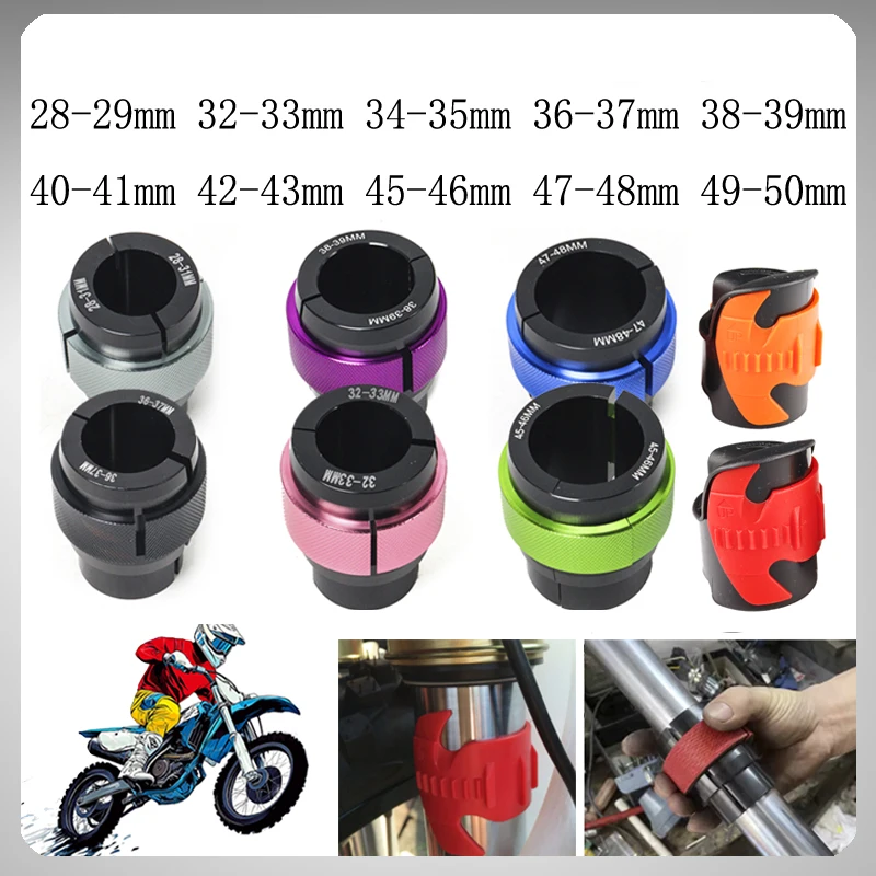 Motorcycle Front Fork Shock Absorber Oil Seal Driver Tool Cleaning Tool For KTM HUSQVARNA HONDA YAMAHA KAWASAKI SUZUKI Motocross
Motorcycle Front Fork Shock Absorber Oil Seal Driver Tool Cleaning Tool For KTM HUSQVARNA HONDA YAMAHA KAWASAKI SUZUKI Motocross