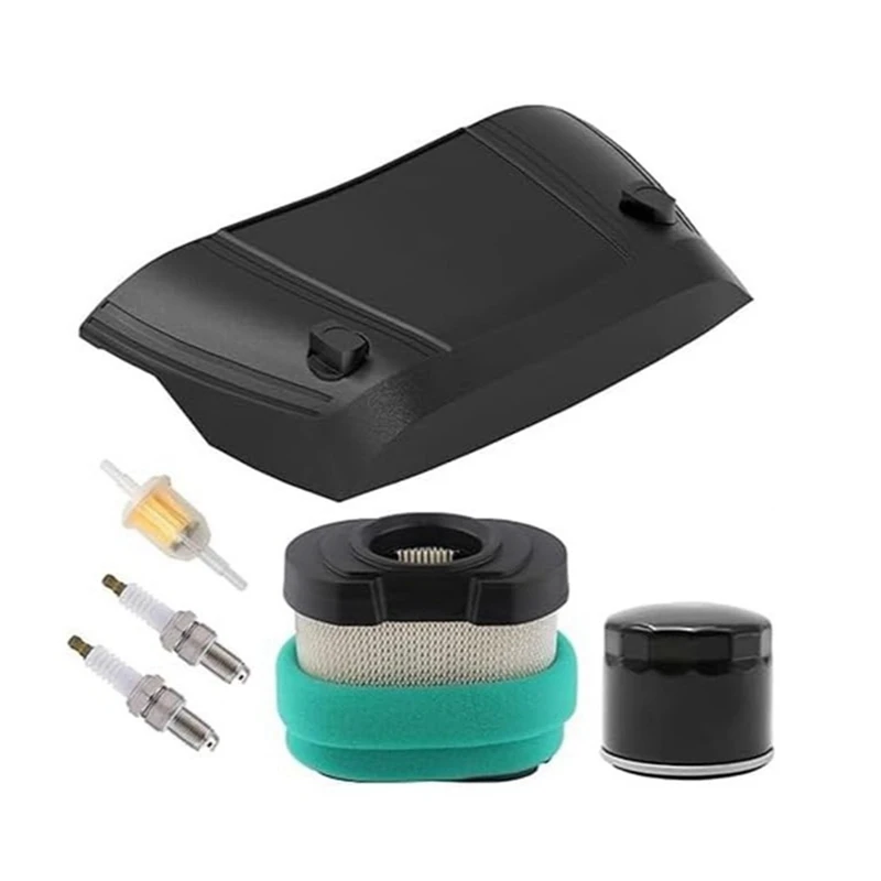HLZS-795120 Air Cleaner Cover&792105 Air Filter For Briggs & Stratton 407000 40G000 Model Engines Replace 792289
HLZS-795120 Air Cleaner Cover&792105 Air Filter For Briggs & Stratton 407000 40G000 Model Engines Replace 792289