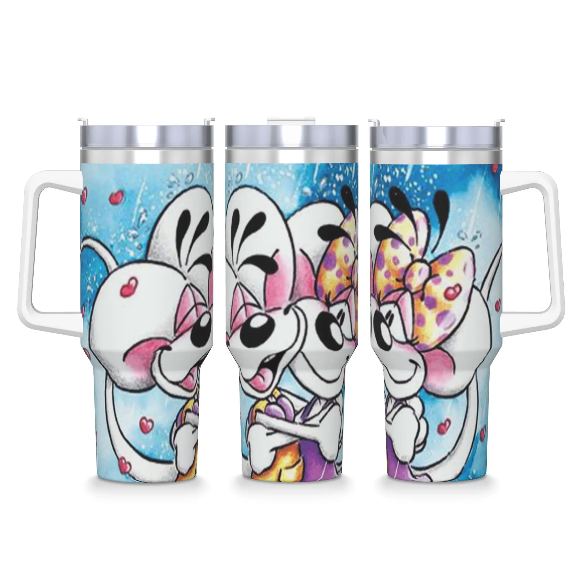 Стакан из нержавеющей стали с рисунком Diddl Diddlina, кофейная кружка, изолированные кружки для холодных напитков, пляжная графическая бутылка для воды
Стакан из нержавеющей стали с рисунком Diddl Diddlina, кофейная кружка, изолированные кружки для холодных напитков, пляжная графическая бутылка для воды