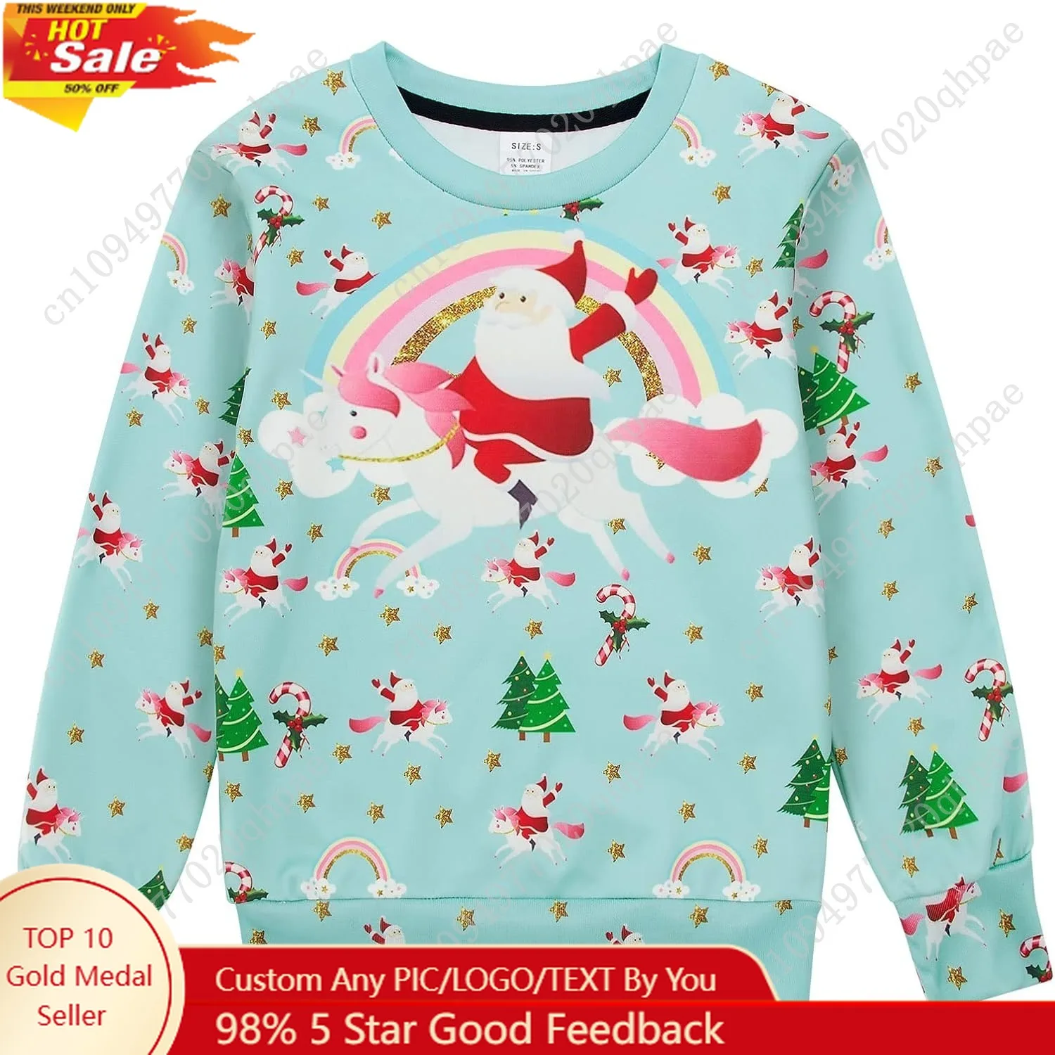 Funnycokid Kids Ugly Christmas Sweater Girls Boys Xmas Sweatshirt Funny Fleece Outfit 3D Print Clothes 4-16 Years
Funnycokid Kids Ugly Christmas Sweater Girls Boys Xmas Sweatshirt Funny Fleece Outfit 3D Print Clothes 4-16 Years