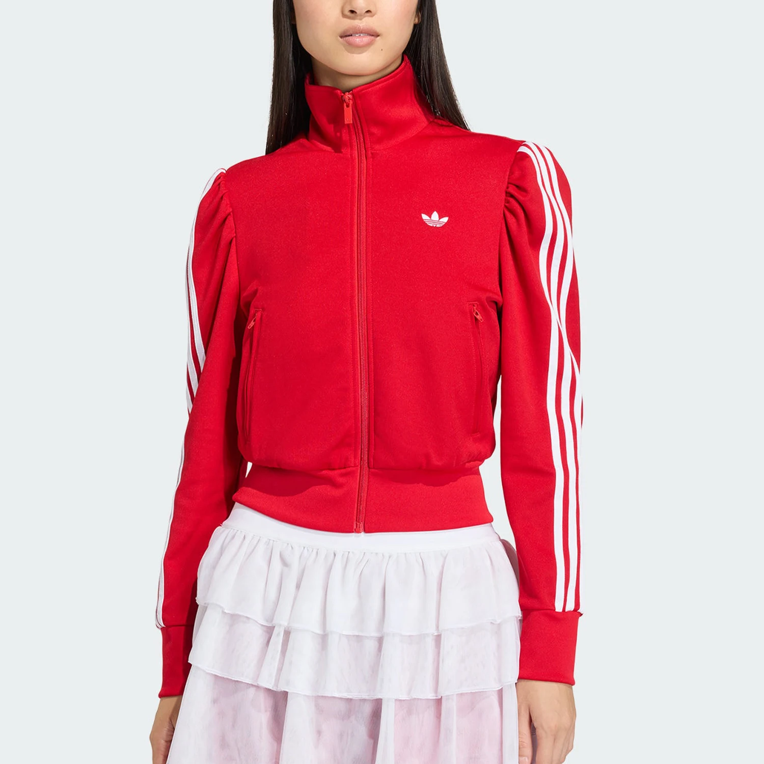 Adidas Authentic Three Leaves Women's Stand Collar Casual Sports Durable Jacket KS1363
Adidas Authentic Three Leaves Women's Stand Collar Casual Sports Durable Jacket KS1363