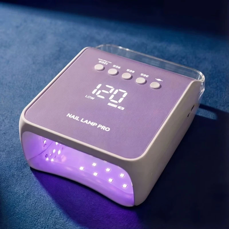 96w Cordless Nail Art Dryer Machine 365-405nm Professional Portable UV LED Nail Lamp
96w Cordless Nail Art Dryer Machine 365-405nm Professional Portable UV LED Nail Lamp
