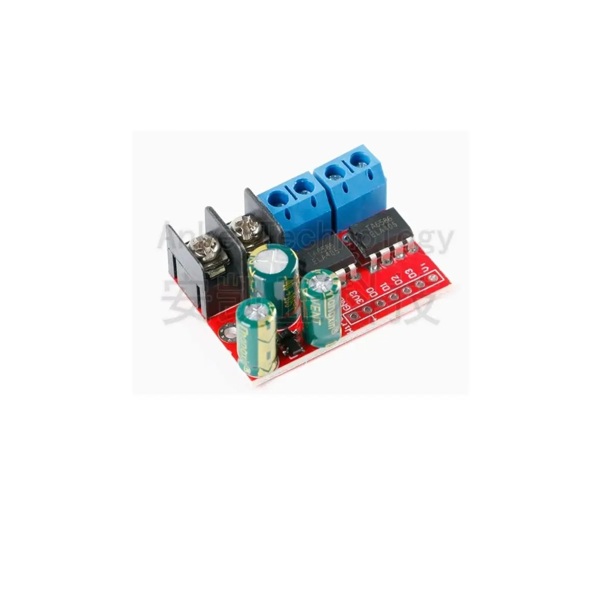 The 5A Dual-channel DC Motor Driver Module can be remotely controlled. It supports forward and reverse rotation, PWM speed regul
The 5A Dual-channel DC Motor Driver Module can be remotely controlled. It supports forward and reverse rotation, PWM speed regul