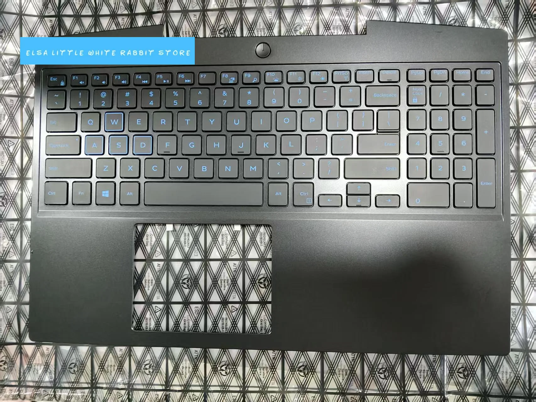 95% NEW FOR Dell Inspiron G5 15 5500 G5 SE 5505 Laptop Palmrest Case Backlight Keyboard US English Version Upper Cover
95% NEW FOR Dell Inspiron G5 15 5500 G5 SE 5505 Laptop Palmrest Case Backlight Keyboard US English Version Upper Cover