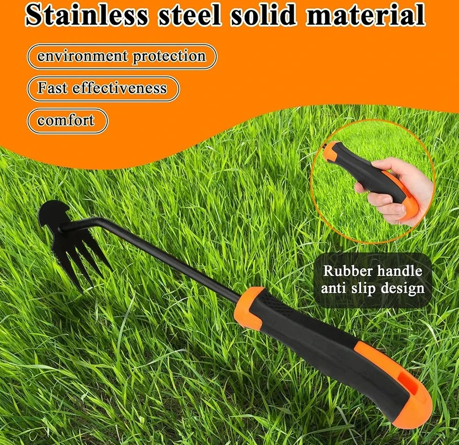 Hand Weeder Tool for Gardening, Multifunctional Weed Remover, Efficient Agriculture Garden Tool & Farming Supply Accessory
Hand Weeder Tool for Gardening, Multifunctional Weed Remover, Efficient Agriculture Garden Tool & Farming Supply Accessory