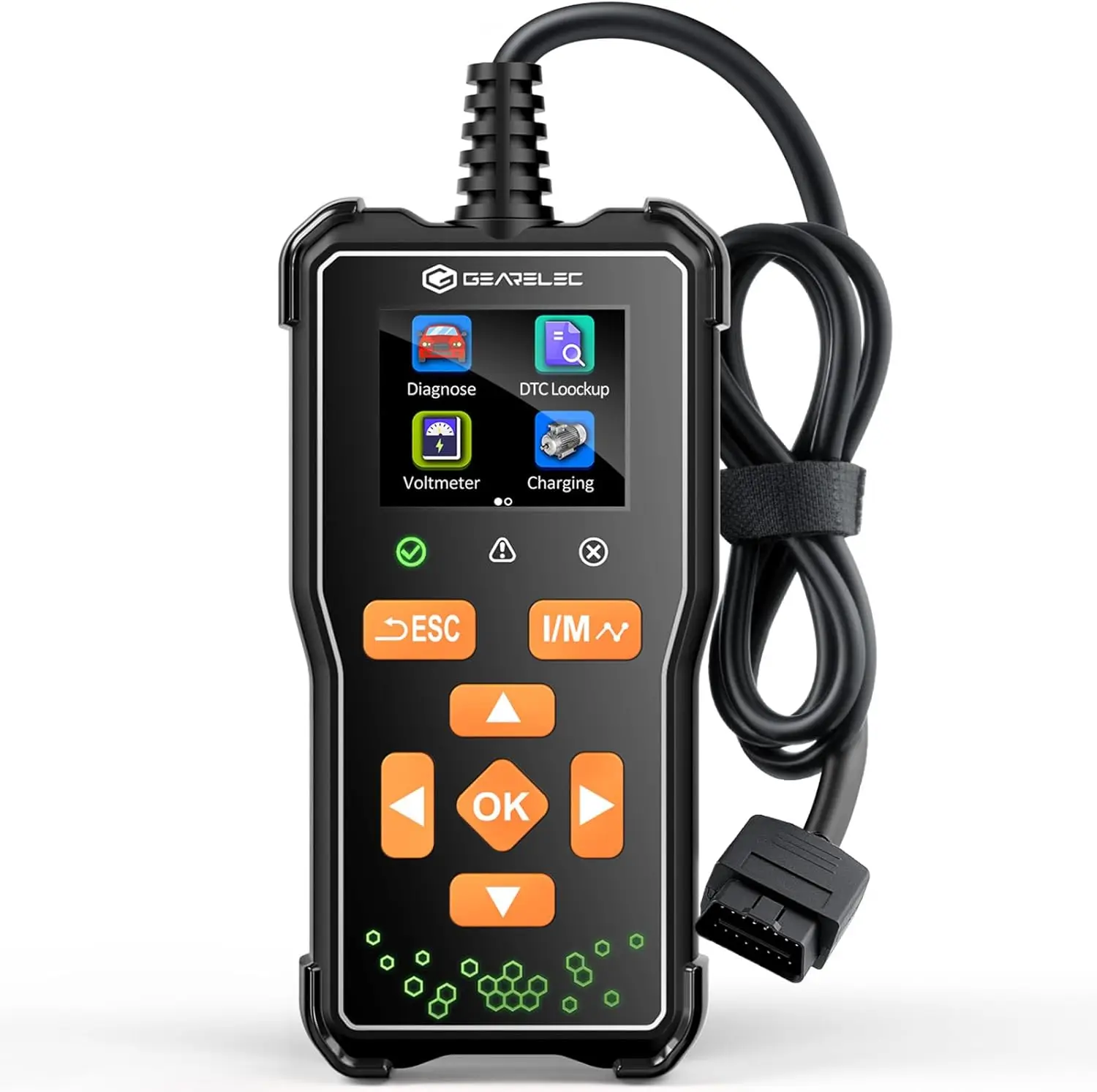 Сканер OBD2 DT05, мини-автомобильный диагностический инструмент для всех транспортных средств 1996+, проверка DTC и I/M в одно касание
Сканер OBD2 DT05, мини-автомобильный диагностический инструмент для всех транспортных средств 1996+, проверка DTC и I/M в одно касание