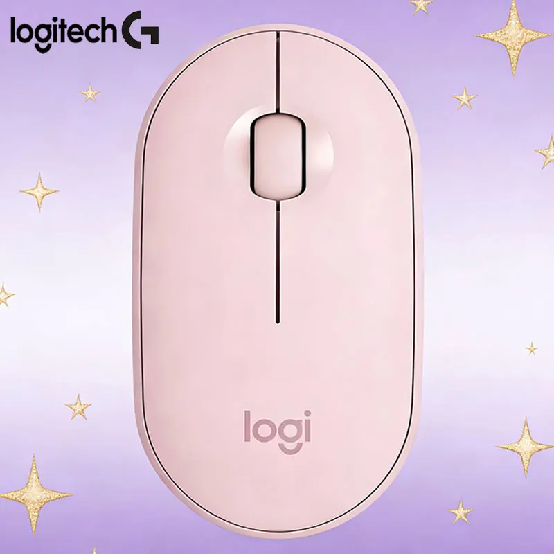 Logitech M350 Portable Wireless Office Mouse, Lightweight Design, Anti-Slip Texture, Suitable for Office and Study
Logitech M350 Portable Wireless Office Mouse, Lightweight Design, Anti-Slip Texture, Suitable for Office and Study