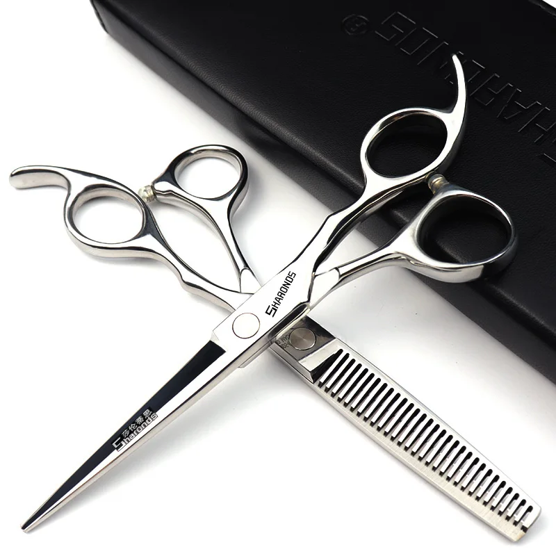 6-inch hairdresser specific scissors, hair salon professional scissors, professional flat cut thin broken hair set
6-inch hairdresser specific scissors, hair salon professional scissors, professional flat cut thin broken hair set