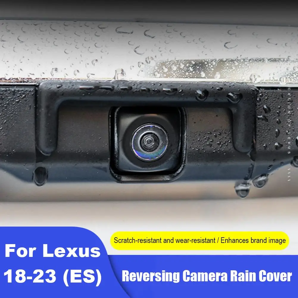 Защитный чехол от дождя для камеры заднего вида Lexus ES (модели ES260, 300h) 2018-2024, аксессуар M7S7
Защитный чехол от дождя для камеры заднего вида Lexus ES (модели ES260, 300h) 2018-2024, аксессуар M7S7