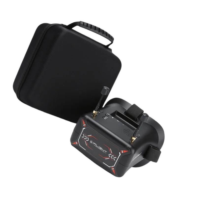 IFlight 4.3Inch 480*272 LCD 5.8GHz 40CH DVR FPV Goggles Built-in 3.7V 2000mAh Battery for RC Vehicle Drone FPV Racing Freestyle
IFlight 4.3Inch 480*272 LCD 5.8GHz 40CH DVR FPV Goggles Built-in 3.7V 2000mAh Battery for RC Vehicle Drone FPV Racing Freestyle