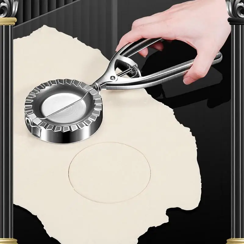 Dumpling Maker Stainless Steel Ravioli Maker Dumpling Mold Press Reusable Kitchen Cooking Baking Tools for Dumpling Empanada
Dumpling Maker Stainless Steel Ravioli Maker Dumpling Mold Press Reusable Kitchen Cooking Baking Tools for Dumpling Empanada