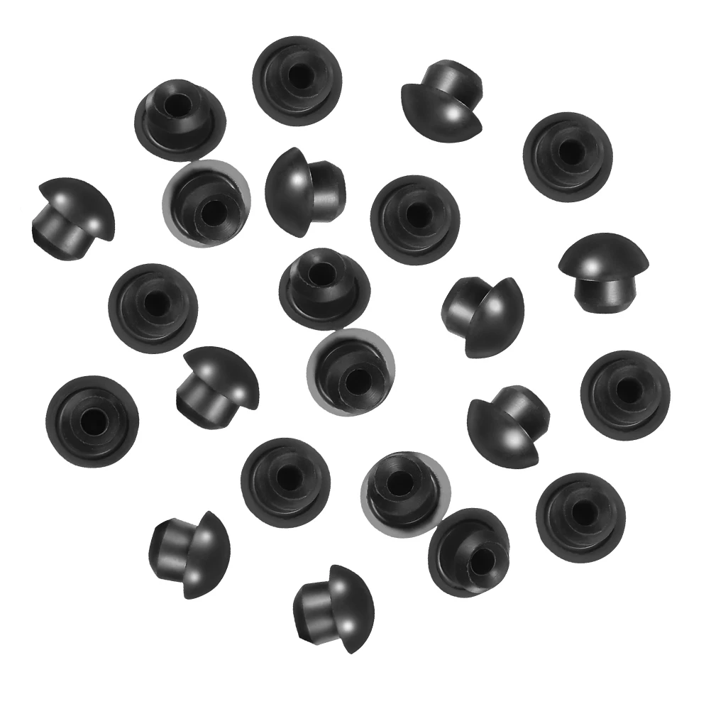 45 Pcs Jack Oil Seal Plug Silicone Rubber Stopper Apertural Black Floor Bottle Accessories
45 Pcs Jack Oil Seal Plug Silicone Rubber Stopper Apertural Black Floor Bottle Accessories