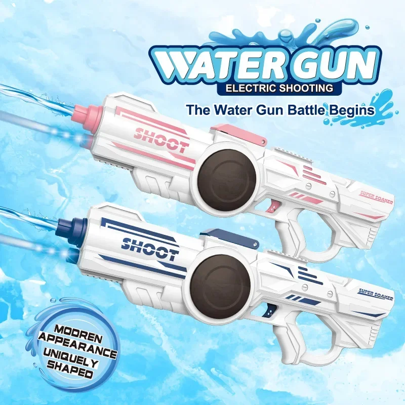 Automatic Water Gun for Adults Kids Outdoor Sports with High Pressure and Large Capacity Water Tank Outdoor Water Fighting
Automatic Water Gun for Adults Kids Outdoor Sports with High Pressure and Large Capacity Water Tank Outdoor Water Fighting