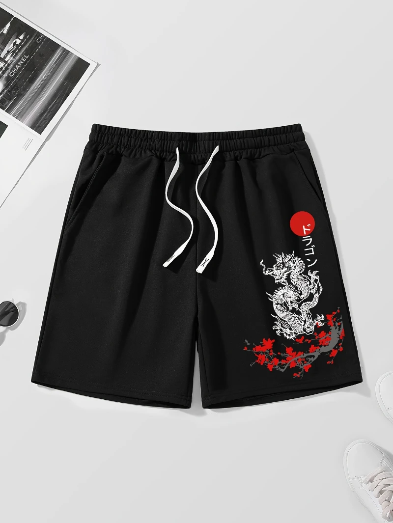 Men'S Printed Drawstring Waist Shorts Men Letter Summer Casual Outdoor Sports Shorts Design Sweat Long Street Wear Waist Casual
Men'S Printed Drawstring Waist Shorts Men Letter Summer Casual Outdoor Sports Shorts Design Sweat Long Street Wear Waist Casual